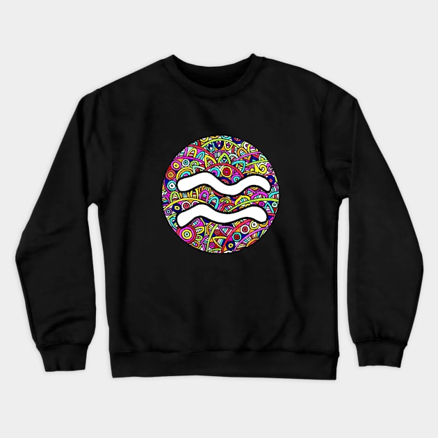 Aquarius Crewneck Sweatshirt by ogfx